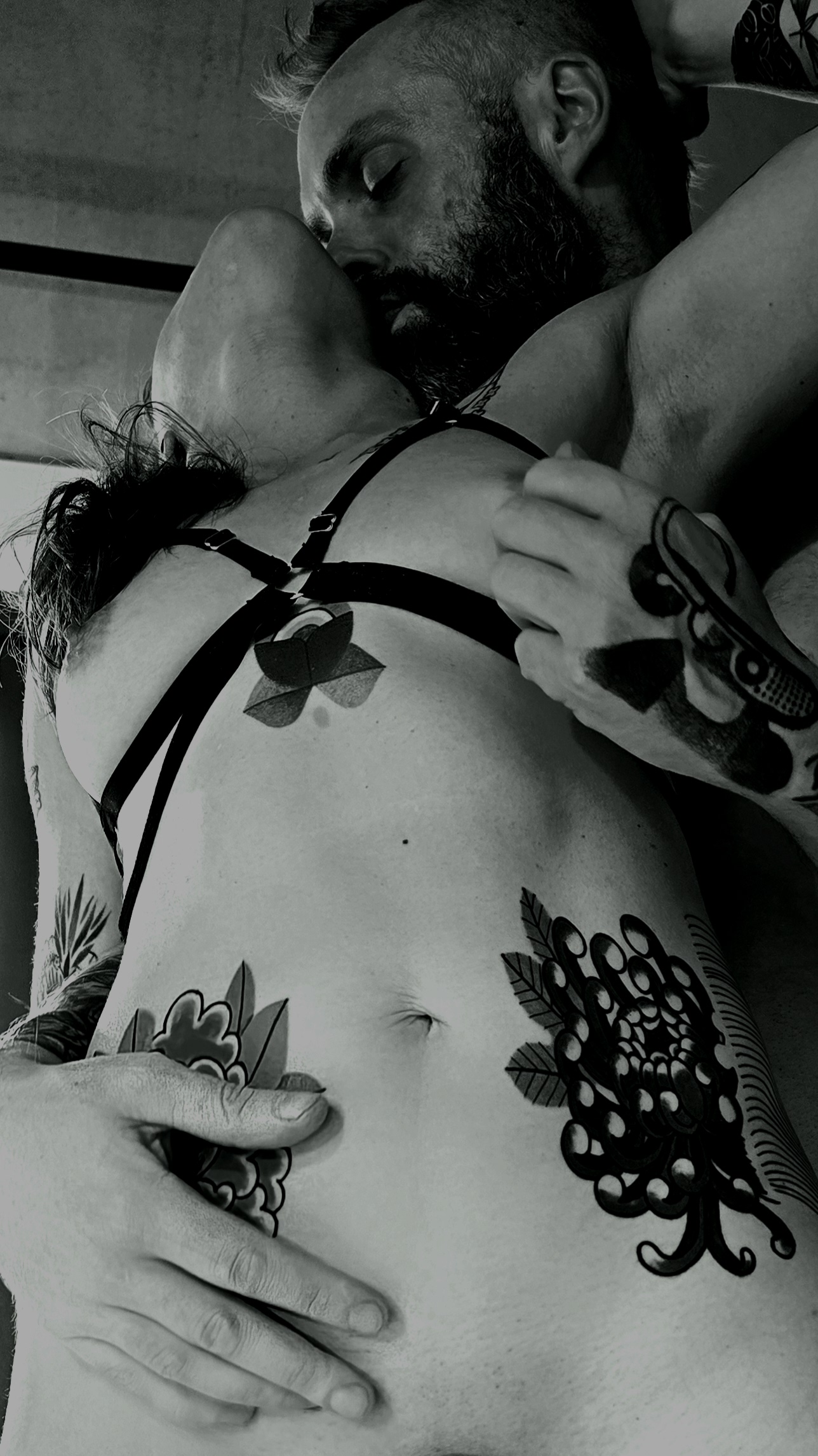 shooting photo intimiste pour couple ou pesonne seule à la maison !