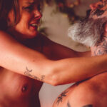 shooting sous les draps