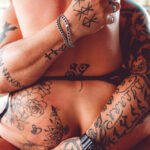 shooting sous les draps